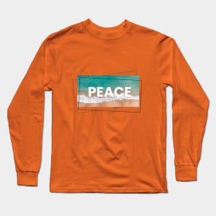 Peace Long Sleeve T-Shirt